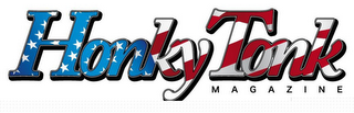 HONKY TONK MAGAZINE logo