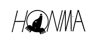 HONMA logo
