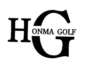 HONMA GOLF G logo