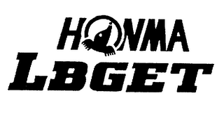 HONMA LBGET logo