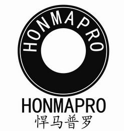 HONMAPRO logo