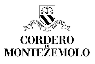HONNEUR ET FIDELITE CORDERO DI MONTEZEMOLO logo