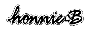 HONNIE B logo
