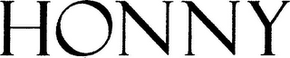 HONNY logo