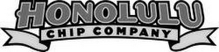 HONOLULU CHIP COMPANY logo