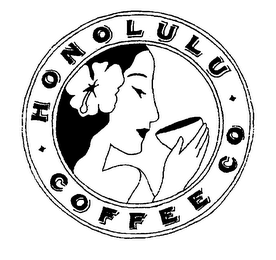 HONOLULU COFFEE CO logo