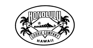 HONOLULU COOKIE COMPANY HAWAII logo