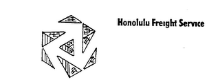 HONOLULU FREIGHT SERVICE logo