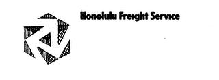 HONOLULU FREIGHT SERVICE logo