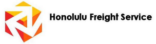 HONOLULU FREIGHT SERVICE logo