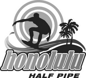 HONOLULU HALF PIPE logo