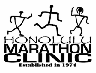 HONOLULU MARATHON CLINIC ESTABLISHED IN 1974 logo