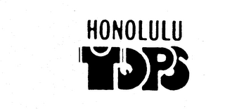 HONOLULU TOPS logo