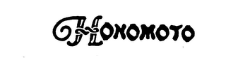 HONOMOTO logo