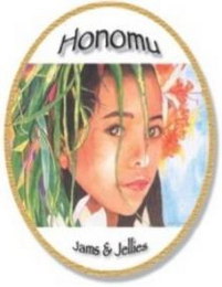 HONOMU JAMS & JELLIES logo