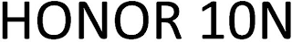 HONOR 10N logo