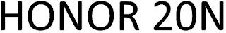 HONOR 20N logo