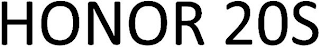 HONOR 20S logo