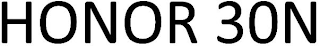 HONOR 30N logo