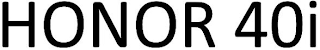 HONOR 40I logo