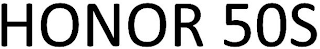 HONOR 50S logo