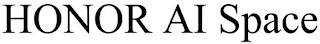 HONOR AI SPACE logo