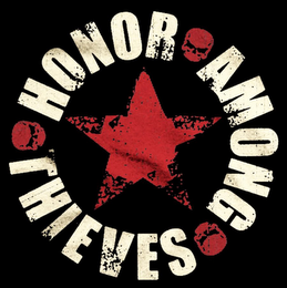 HONOR AMONG THIEVES logo