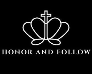 HONOR AND FOLLOW logo