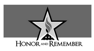HONOR AND REMEMBER logo