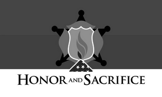 HONOR AND SACRIFICE logo