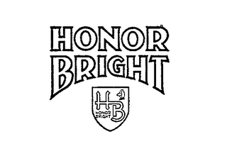 HONOR BRIGHT logo