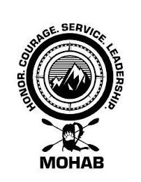 HONOR. COURAGE. SERVICE. LEADERSHIP. MOHAB logo
