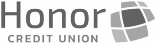 HONOR CREDIT UNION logo