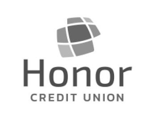 HONOR CREDIT UNION logo