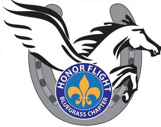 HONOR FLIGHT BLUEGRASS CHAPTER logo