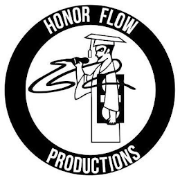 HONOR FLOW PRODUCTIONS logo