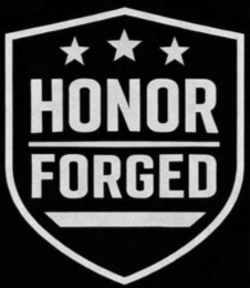 HONOR FORGED