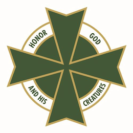HONOR GOD AND HIS CREATURES logo