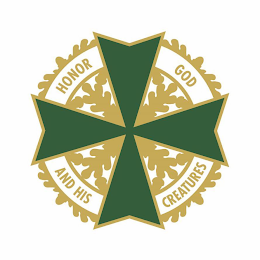 HONOR GOD AND HIS CREATURES logo