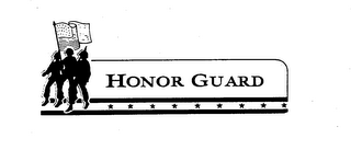 HONOR GUARD logo