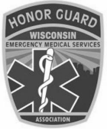 HONOR GUARD WISCONSIN EMERGENCY MEDICAL SERVICES ASSOCIATION logo