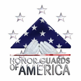 HONOR GUARDS OF AMERICA logo