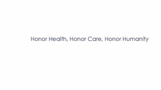 HONOR HEALTH, HONOR CARE, HONOR HUMANITY logo