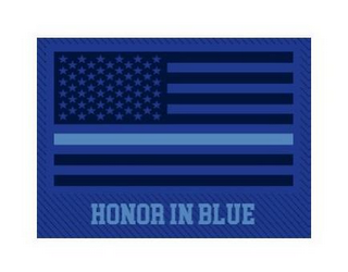 HONOR IN BLUE logo