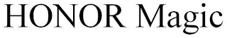 HONOR MAGIC logo