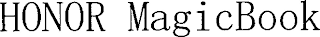 HONOR MAGICBOOK logo