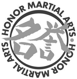 HONOR MARTIAL ARTS · HONOR MARTIAL ARTS logo