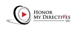 HONOR MY DIRECTIVES LLC logo