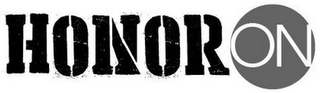 HONOR ON logo