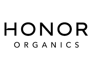 HONOR ORGANICS logo